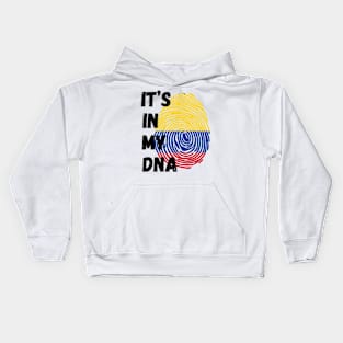 It's in my DNA Colombia Kids Hoodie